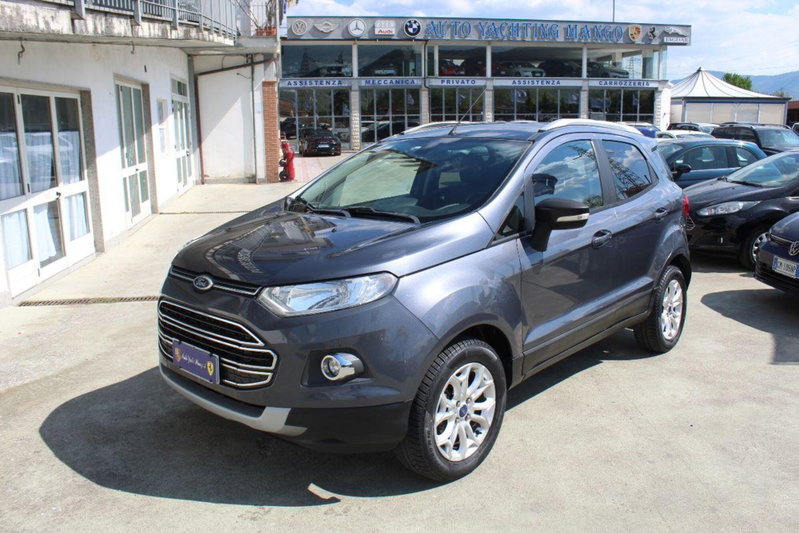Ford EcoSport 1.0 EcoBoost 125 CV Titanium S