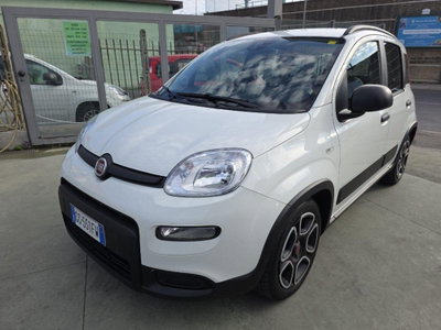 Fiat Panda 1.0 FireFly S&S Hybrid City Cross usata