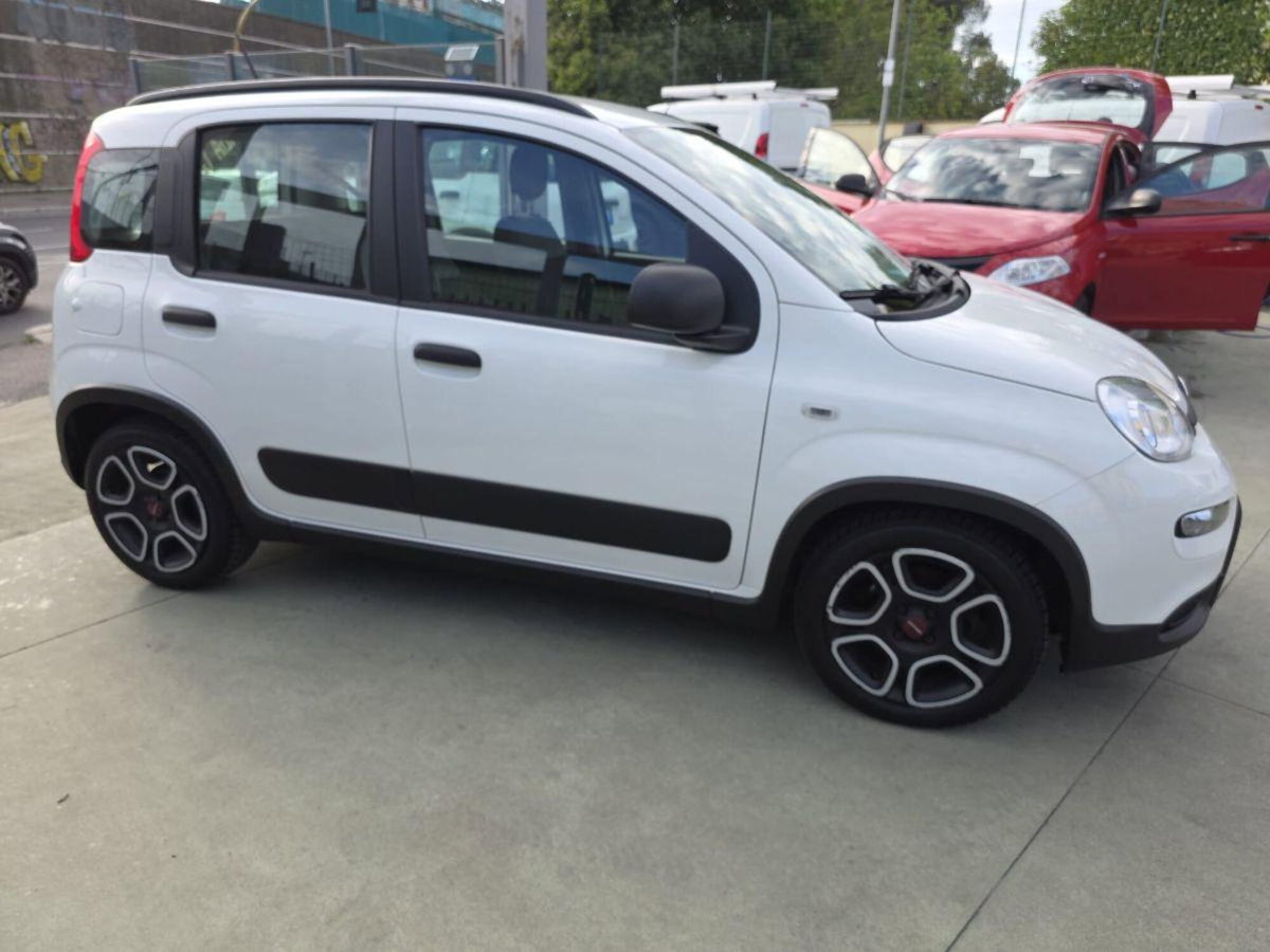 Fiat Panda 1.0 FireFly S&S Hybrid City Cross (12)