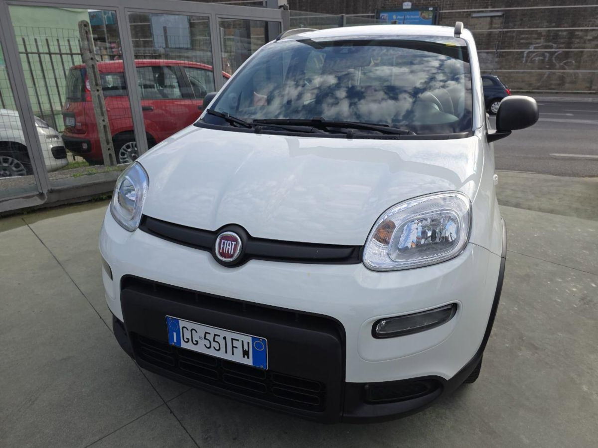Fiat Panda 1.0 FireFly S&S Hybrid City Cross (2)