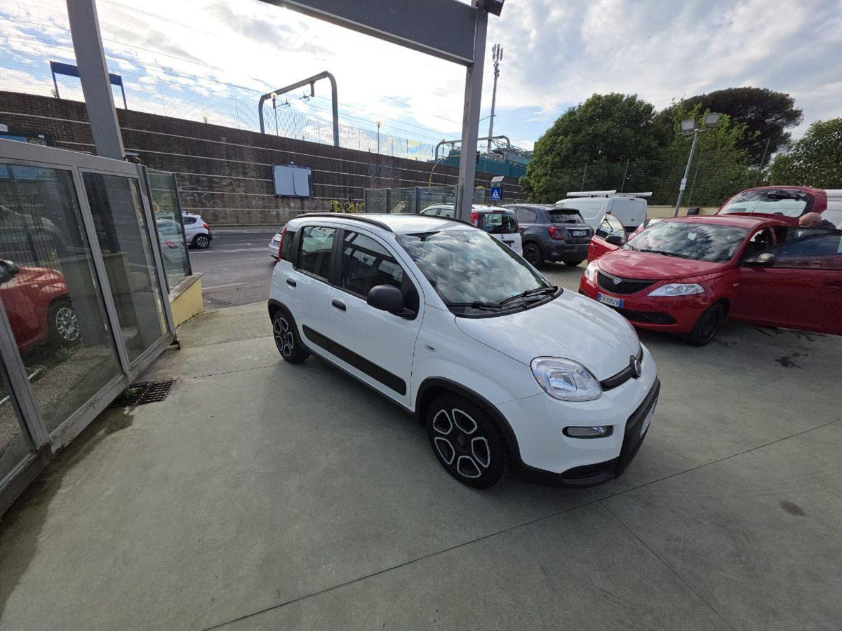 Fiat Panda 1.0 FireFly S&S Hybrid City Cross (5)