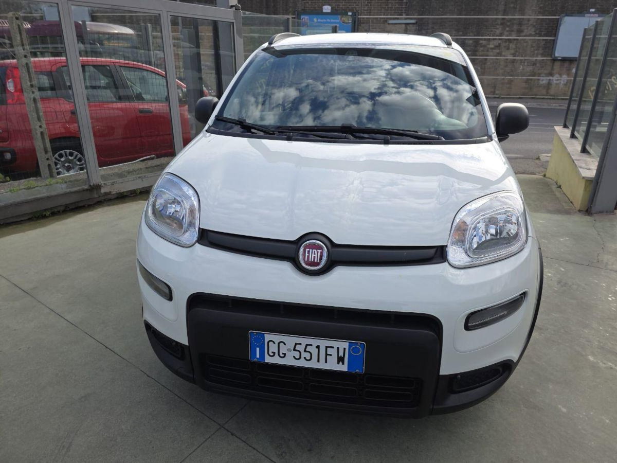 Fiat Panda 1.0 FireFly S&S Hybrid City Cross (7)