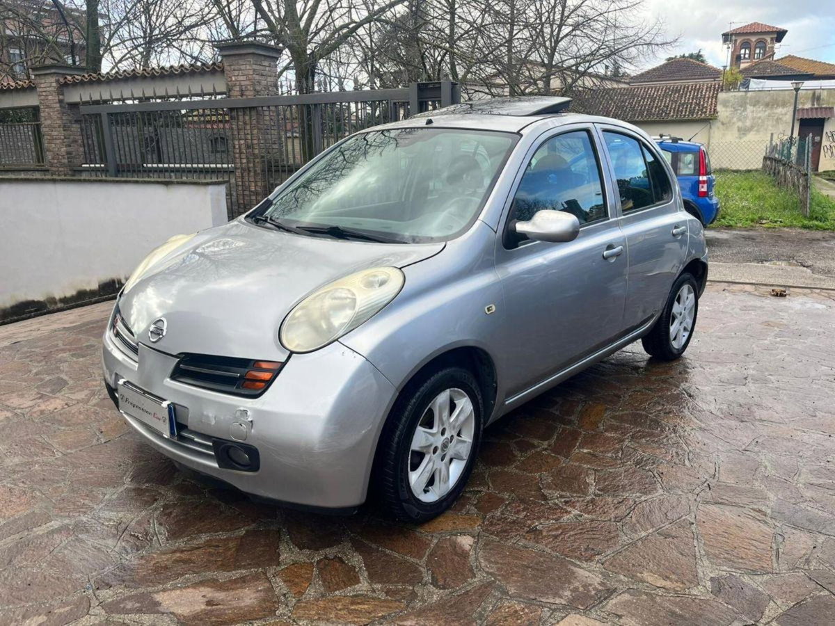 Nissan Micra 1.2 16V 5 porte GPL Eco Easy