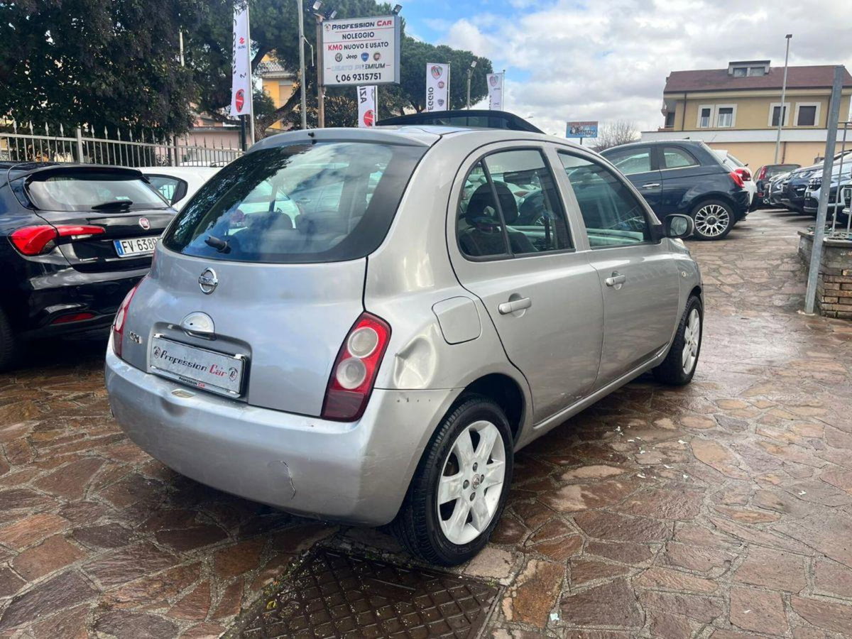 Nissan Micra 1.2 16V 5 porte GPL Eco Easy (5)