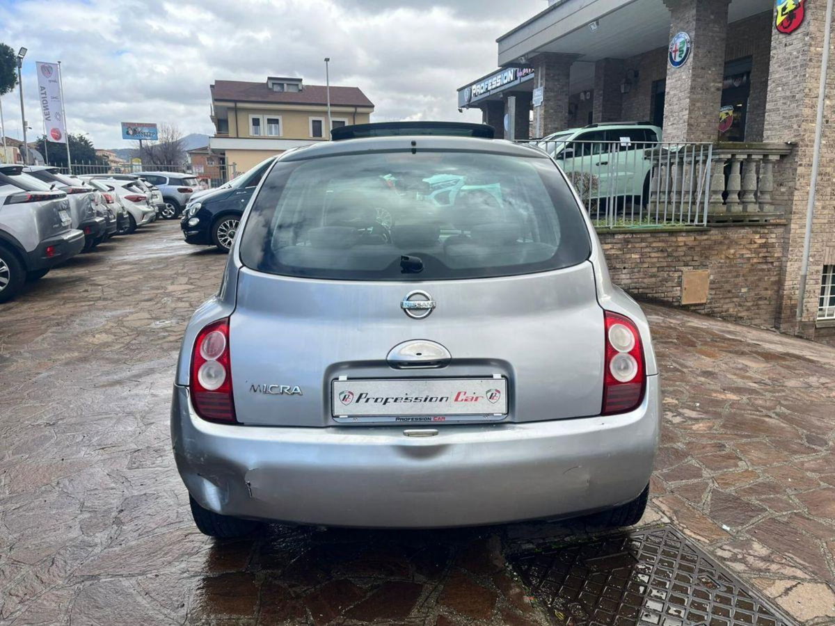 Nissan Micra 1.2 16V 5 porte GPL Eco Easy (6)