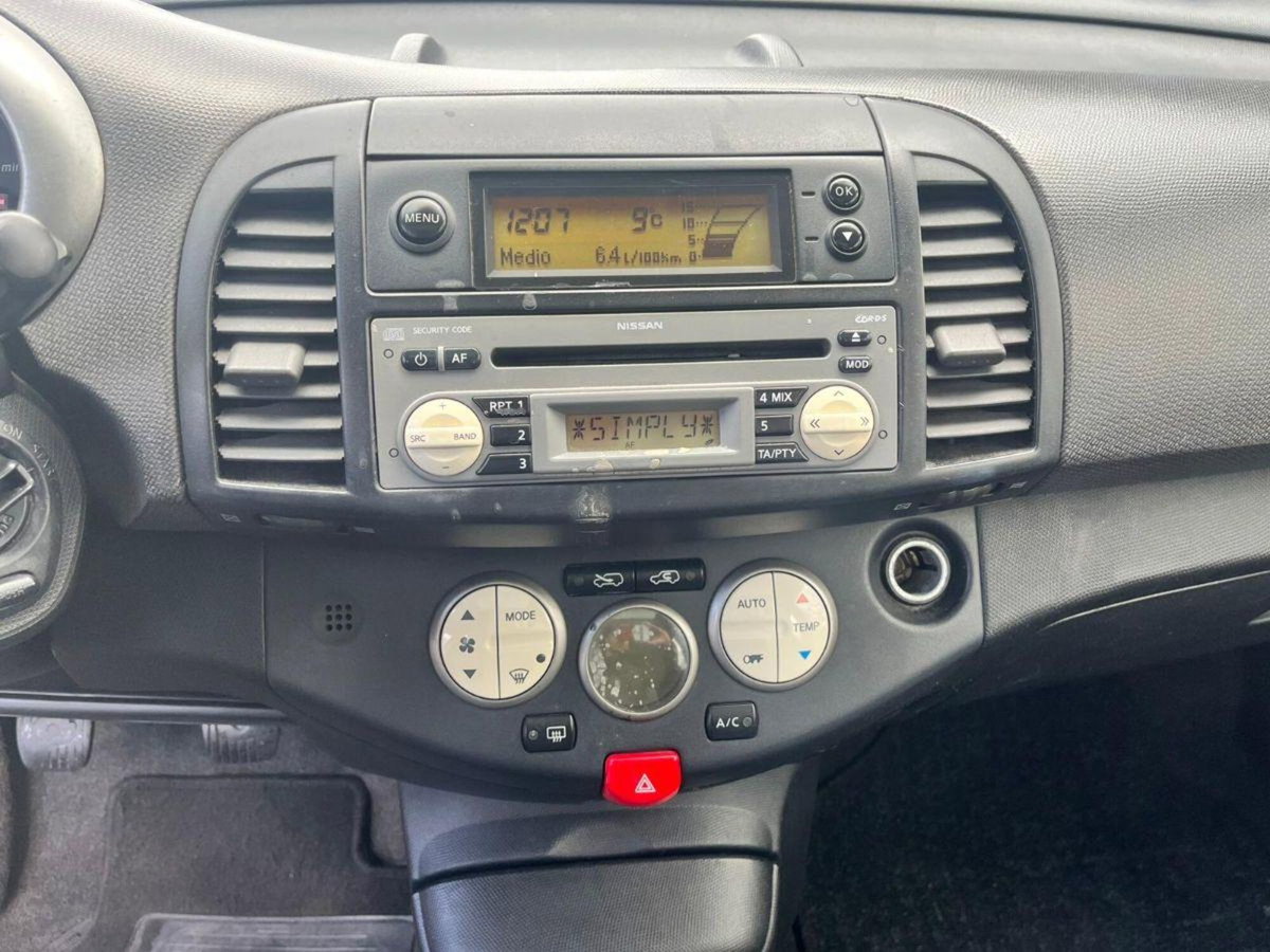 Nissan Micra 1.2 16V 5 porte GPL Eco Easy (7)