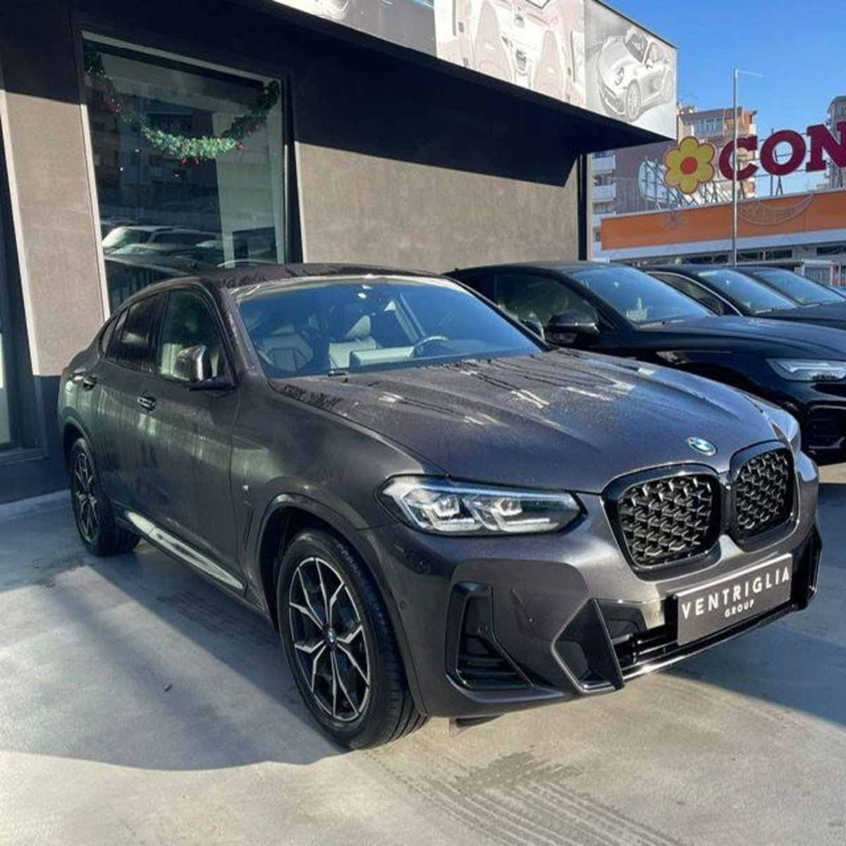 BMW X4 xDrive20d 48V Msport (2)