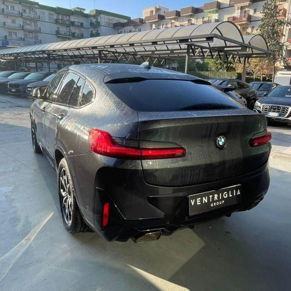 BMW X4 xDrive20d 48V Msport (4)