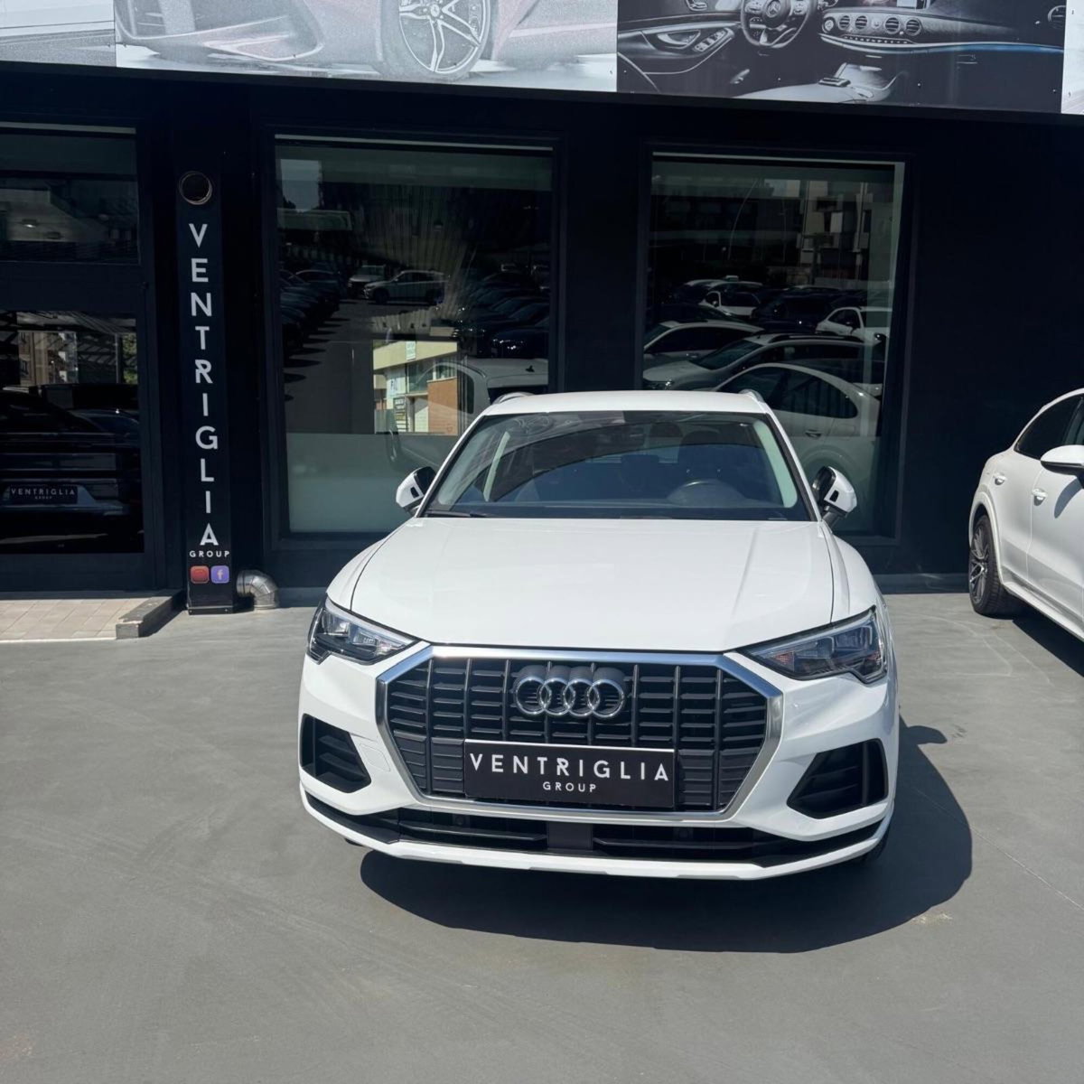 Audi Q3 35 TDI quattro S tronic Business