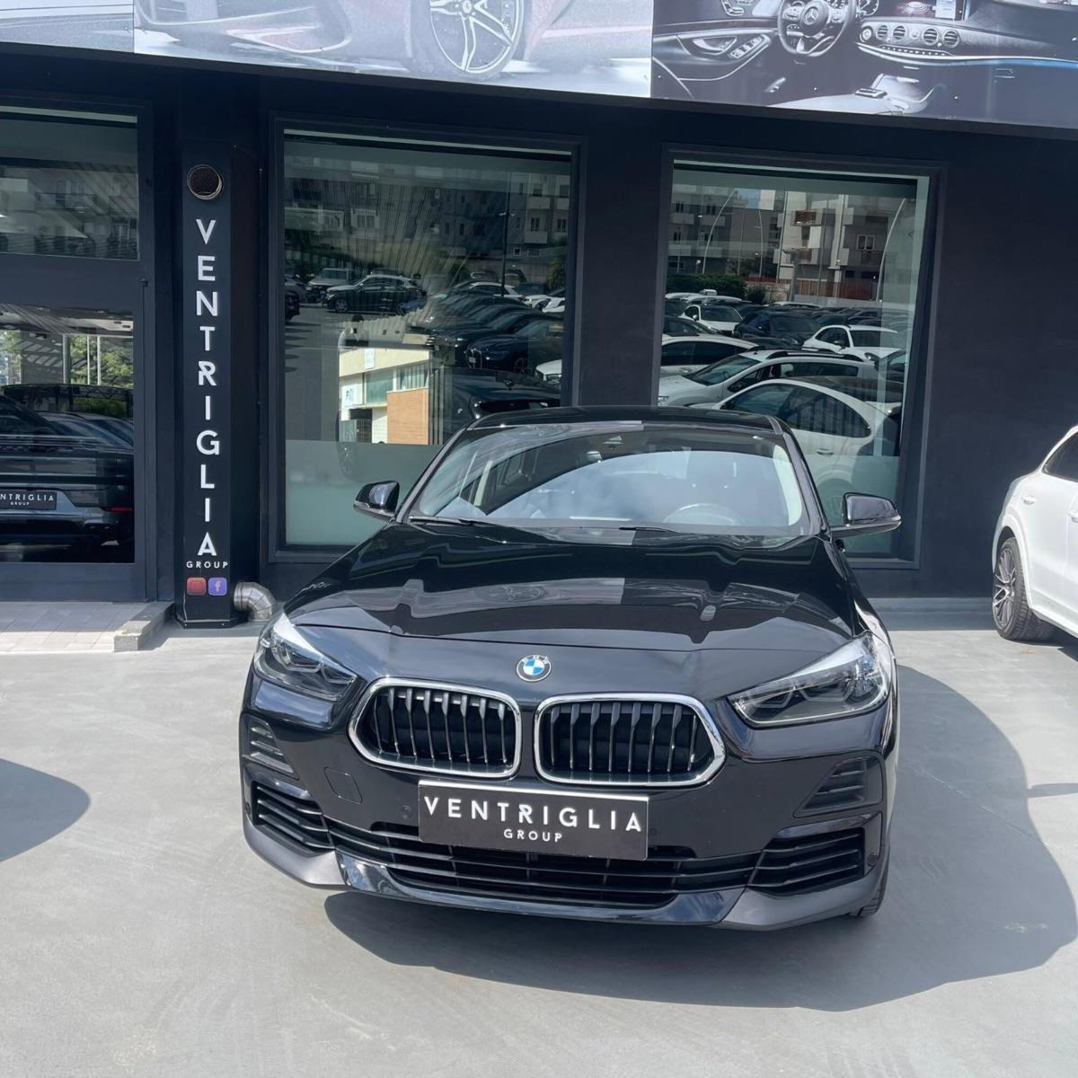 BMW X2 sDrive18d Msport