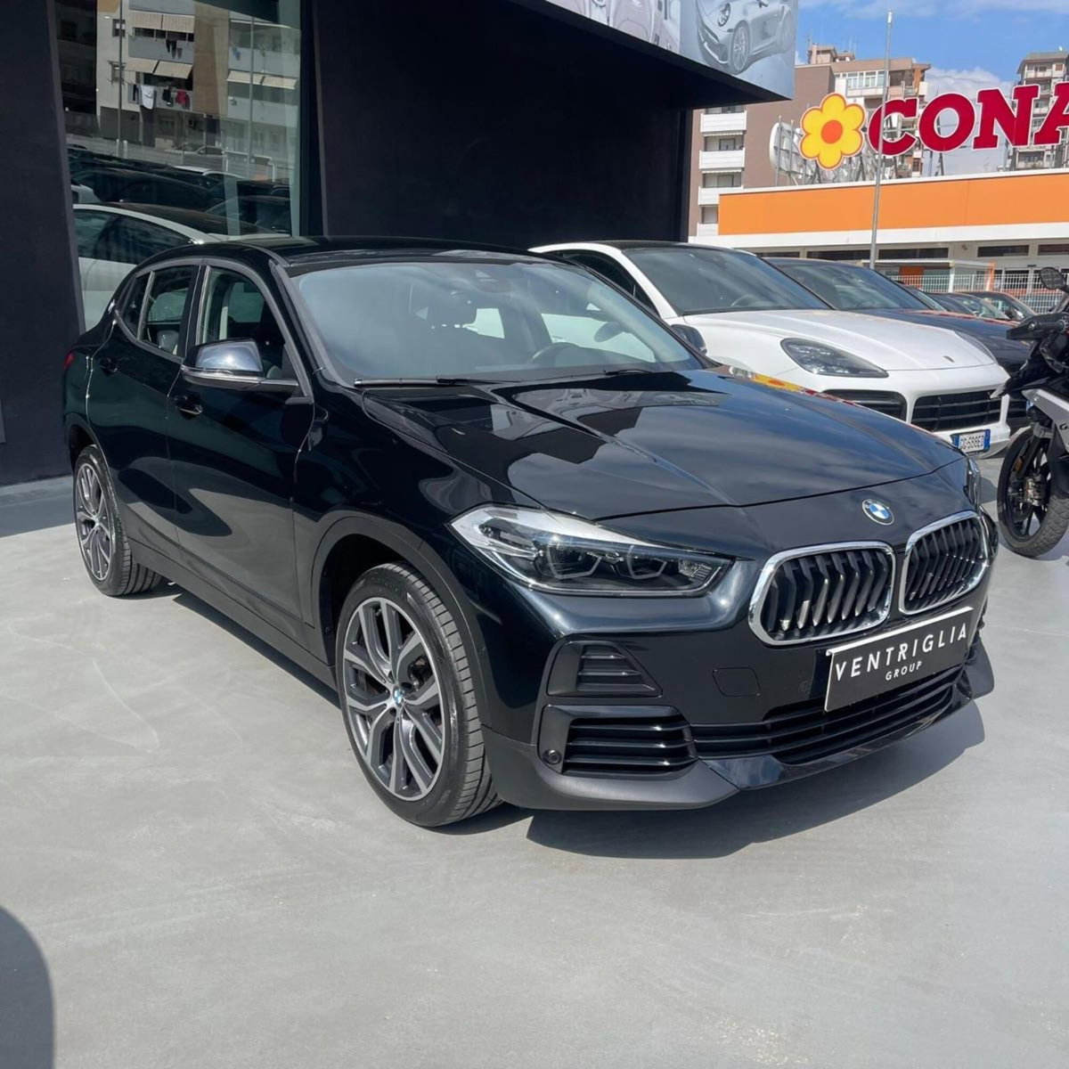 BMW X2 sDrive18d Msport (2)