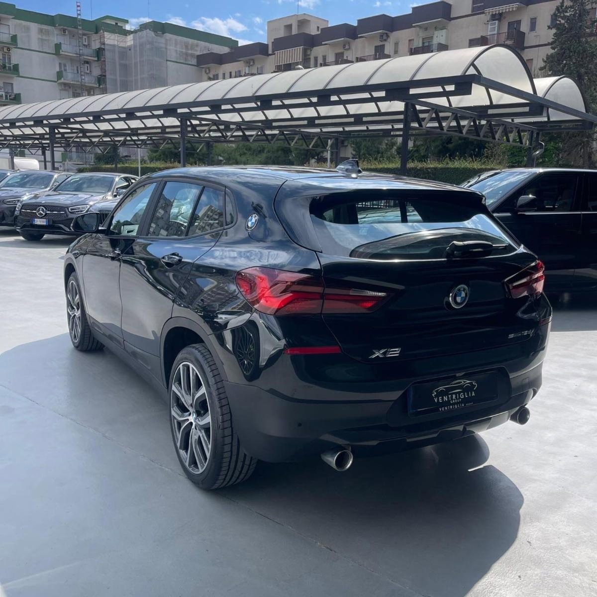 BMW X2 sDrive18d Msport (5)