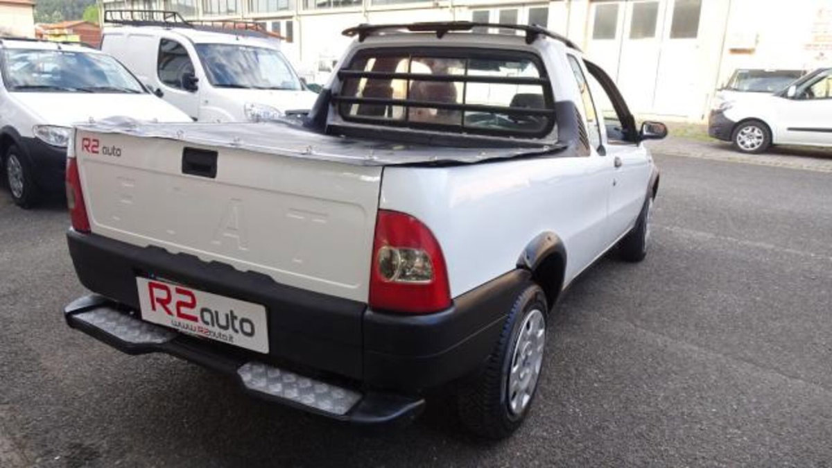 Fiat Strada 1.3 MJT Pick-up (10)
