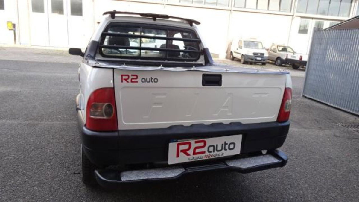 Fiat Strada 1.3 MJT Pick-up (7)