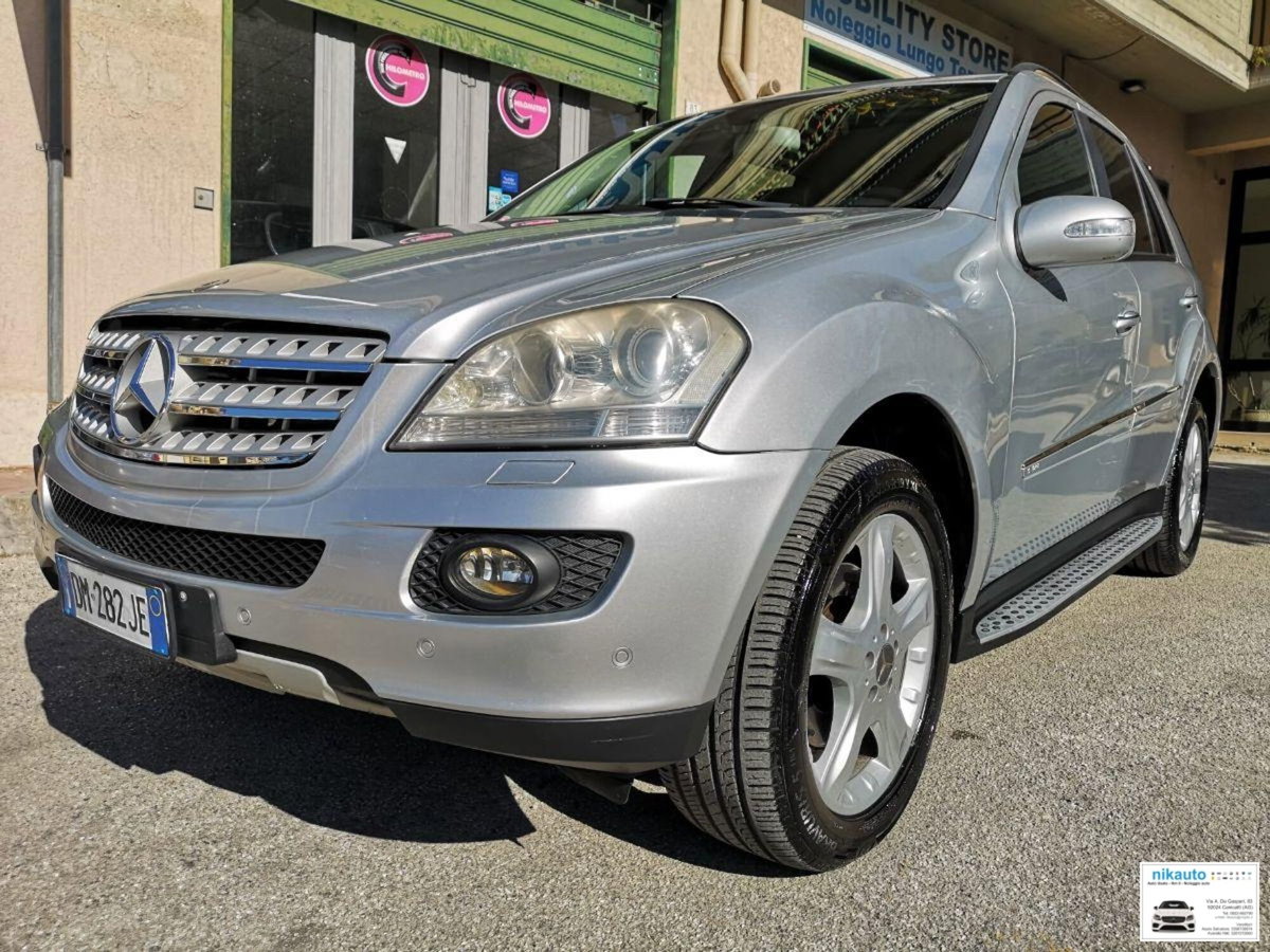 Mercedes-Benz Classe ML 320 CDI (8)