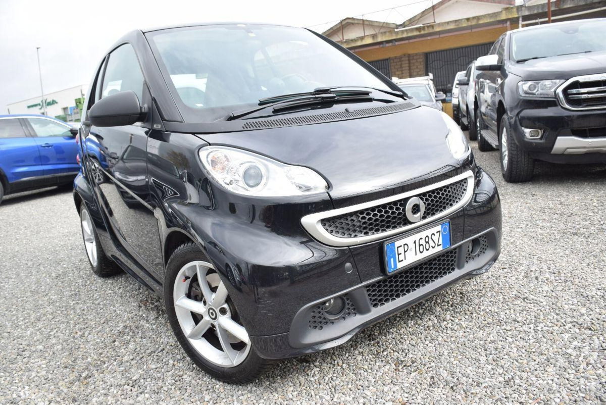 smart Fortwo 800 40 kW coupé pulse cdi