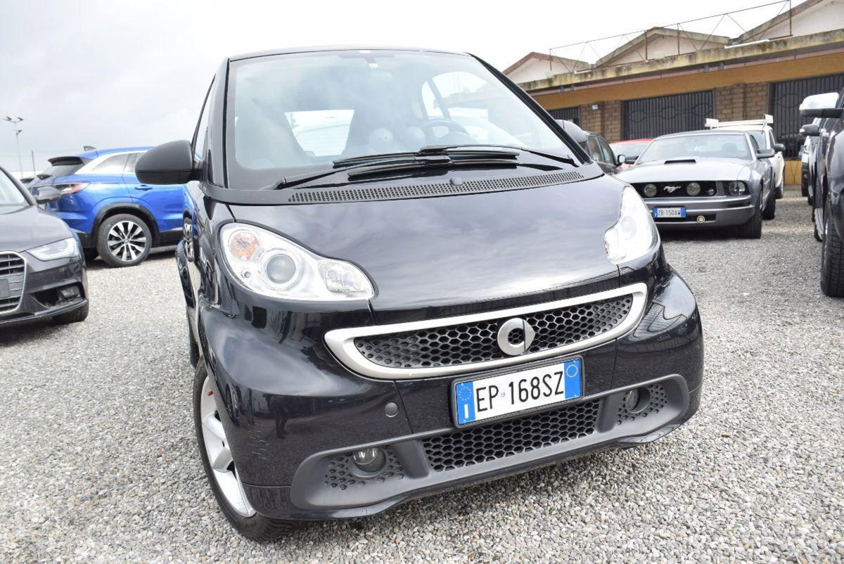smart Fortwo 800 40 kW coupé pulse cdi (10)
