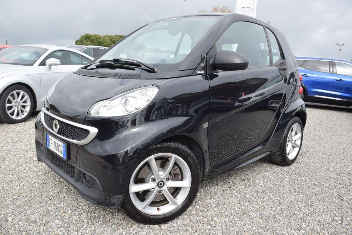 smart Fortwo 800 40 kW coupé pulse cdi (4)