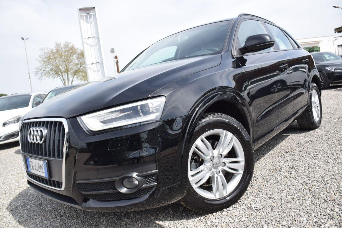 Audi Q3 2.0 TDI 120 CV