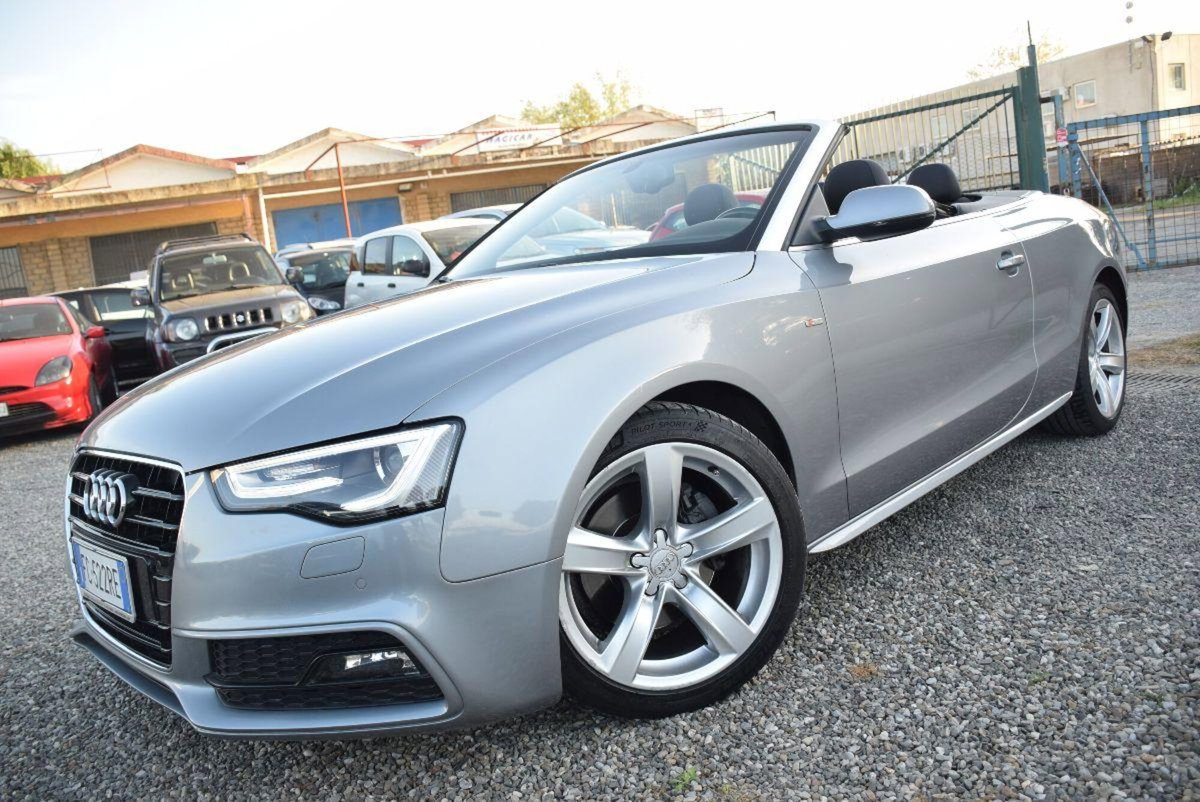 Audi A5 Cabrio 2.0 TDI 177 CV Advanced