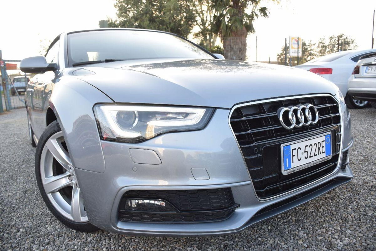 Audi A5 Cabrio 2.0 TDI 177 CV Advanced (10)
