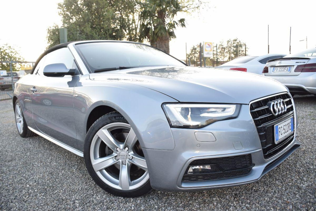Audi A5 Cabrio 2.0 TDI 177 CV Advanced (11)