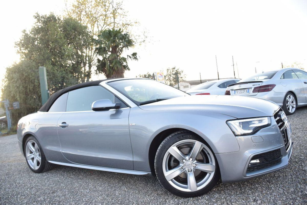Audi A5 Cabrio 2.0 TDI 177 CV Advanced (12)