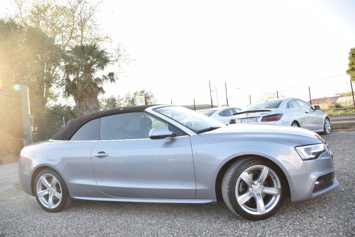 Audi A5 Cabrio 2.0 TDI 177 CV Advanced (13)