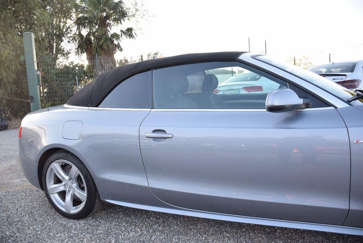 Audi A5 Cabrio 2.0 TDI 177 CV Advanced (15)