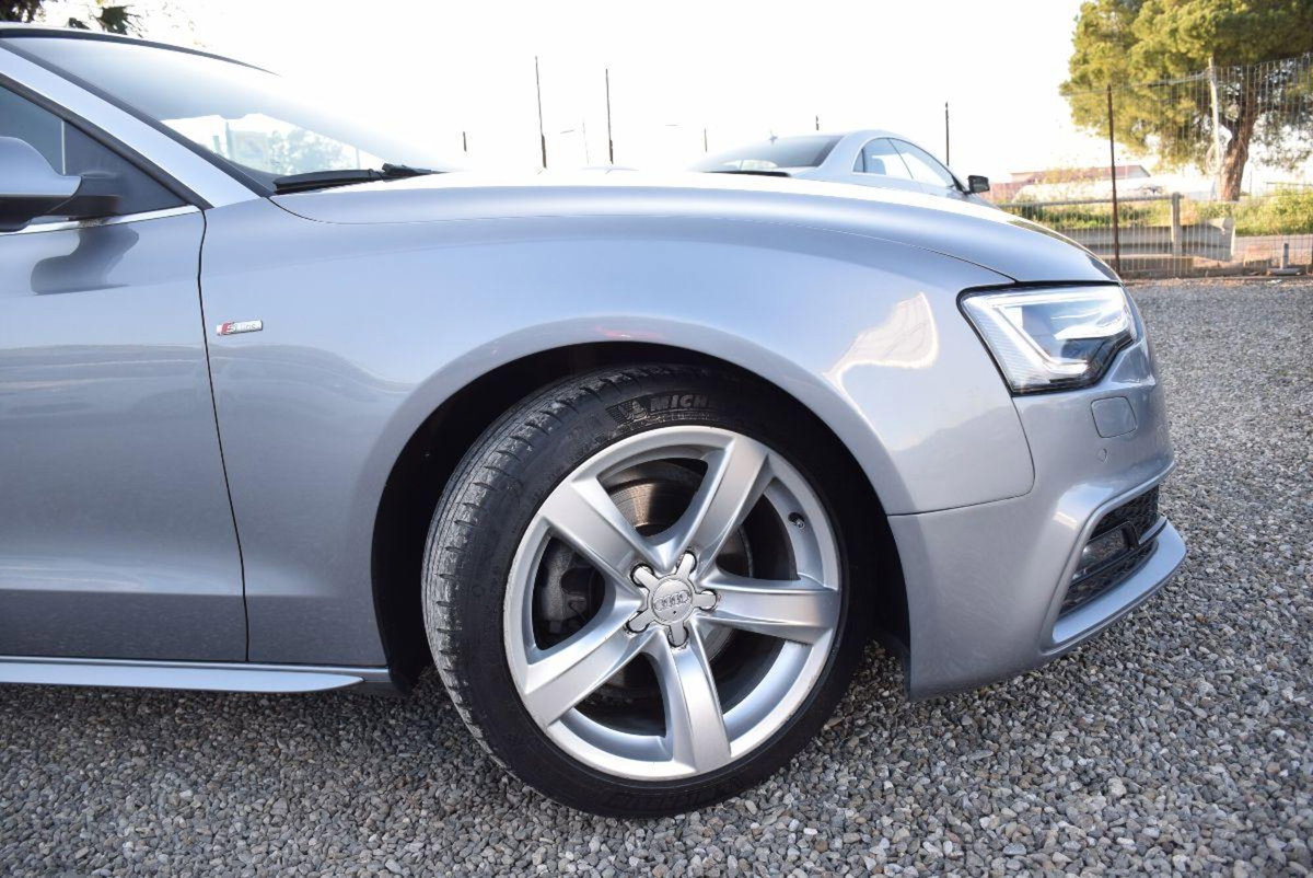 Audi A5 Cabrio 2.0 TDI 177 CV Advanced (16)