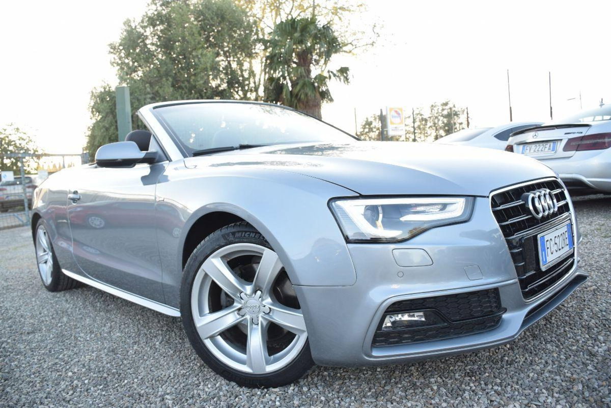 Audi A5 Cabrio 2.0 TDI 177 CV Advanced (2)