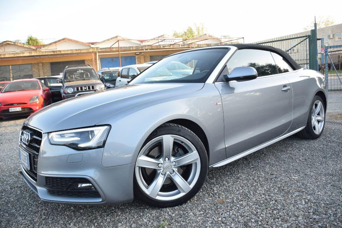Audi A5 Cabrio 2.0 TDI 177 CV Advanced (5)