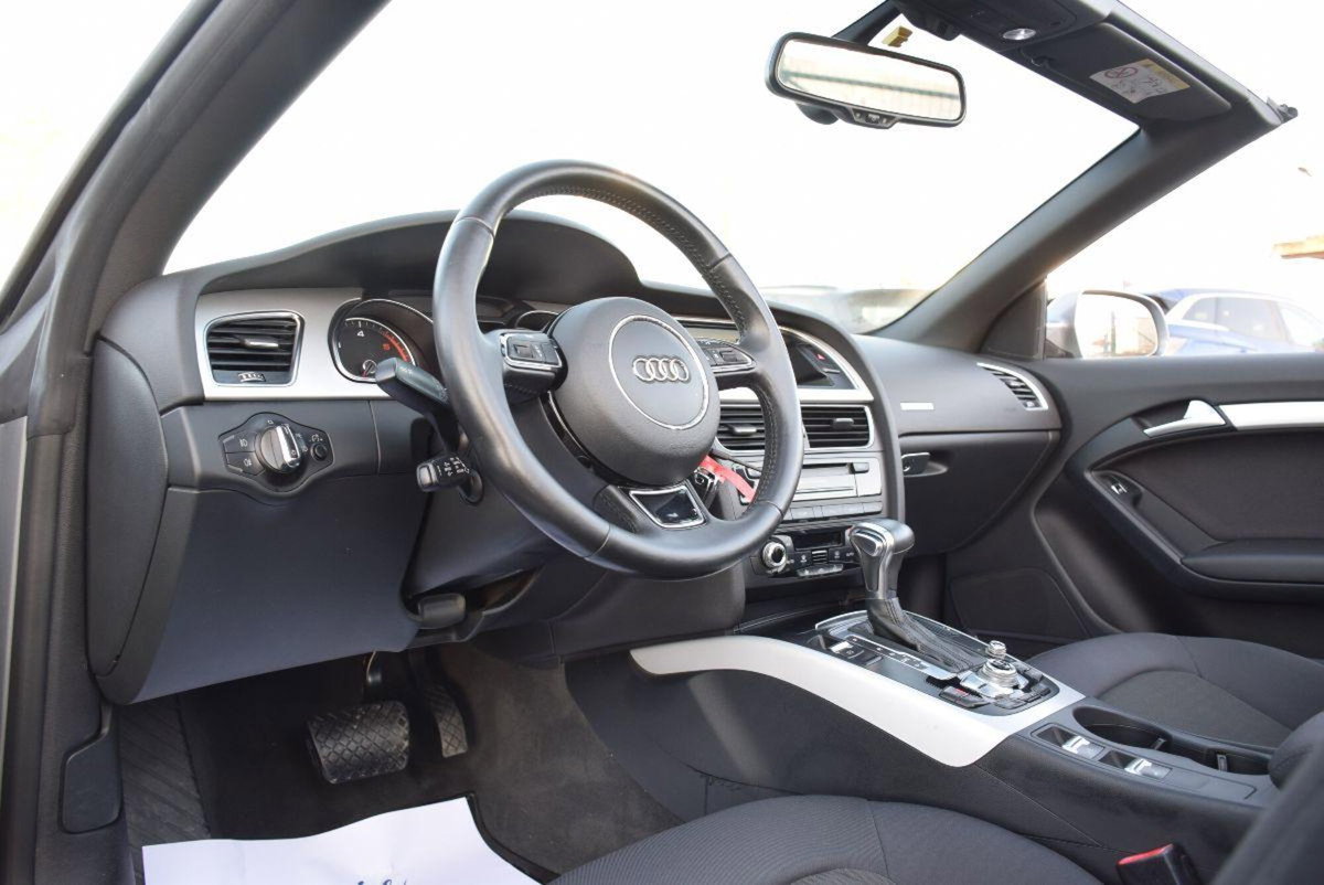 Audi A5 Cabrio 2.0 TDI 177 CV Advanced (6)