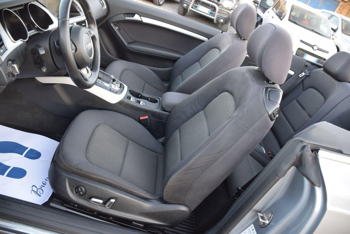 Audi A5 Cabrio 2.0 TDI 177 CV Advanced (7)