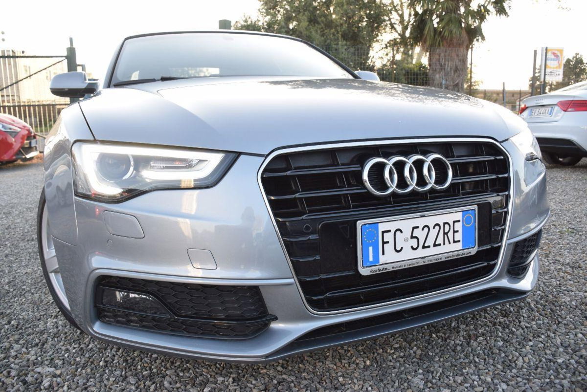 Audi A5 Cabrio 2.0 TDI 177 CV Advanced (9)