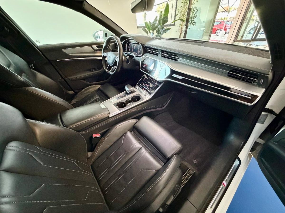Audi A6 Avant 50 3.0 TDI quattro tiptronic Business Sport (10)