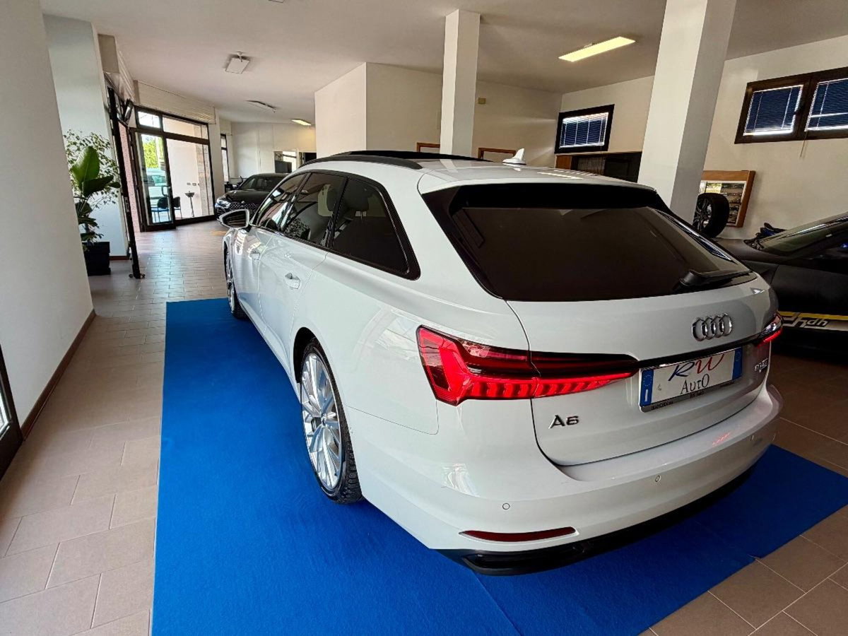 Audi A6 Avant 50 3.0 TDI quattro tiptronic Business Sport (6)