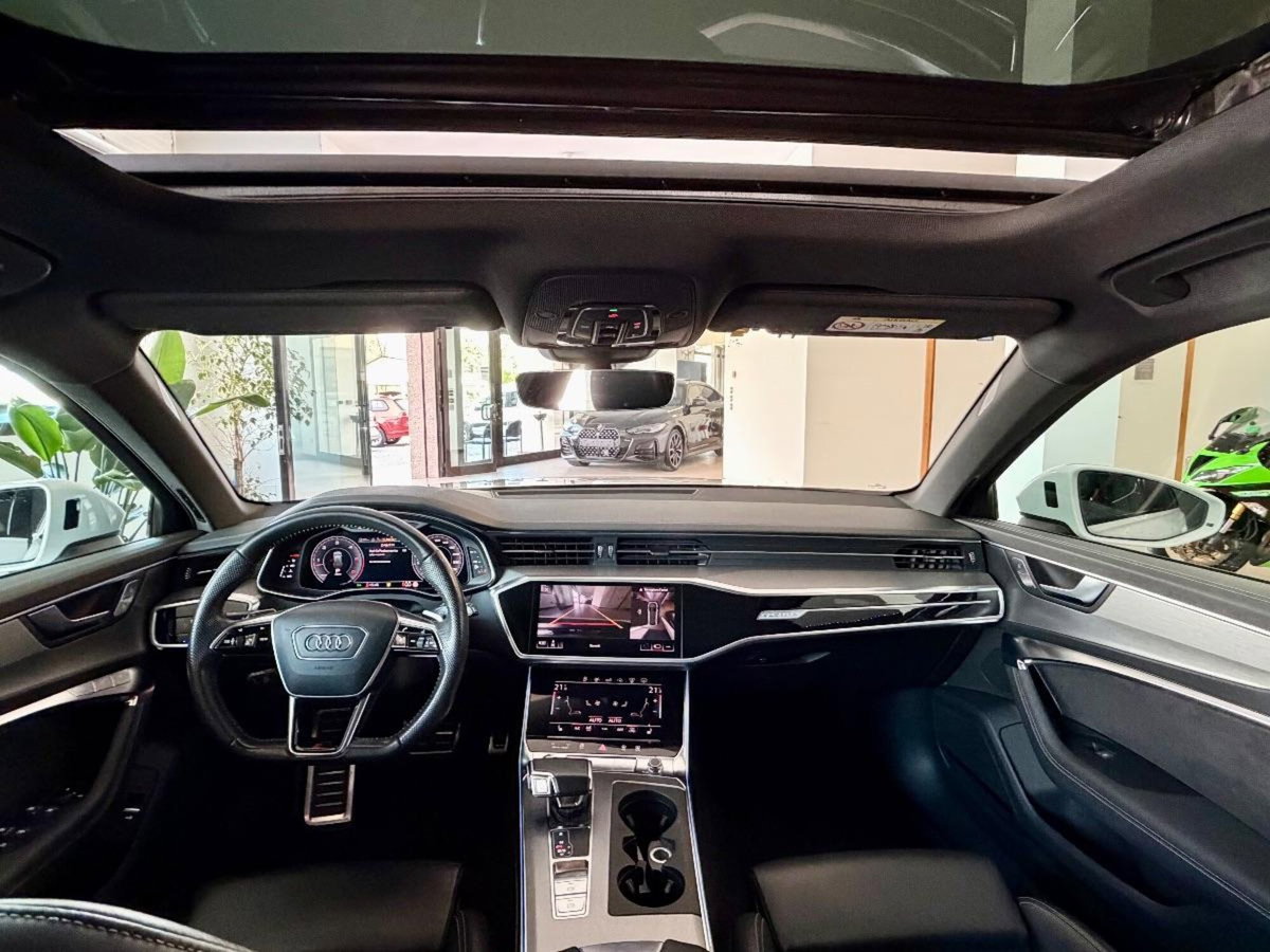 Audi A6 Avant 50 3.0 TDI quattro tiptronic Business Sport (8)