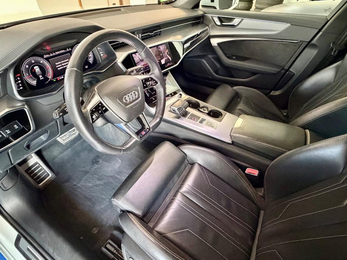 Audi A6 Avant 50 3.0 TDI quattro tiptronic Business Sport (9)
