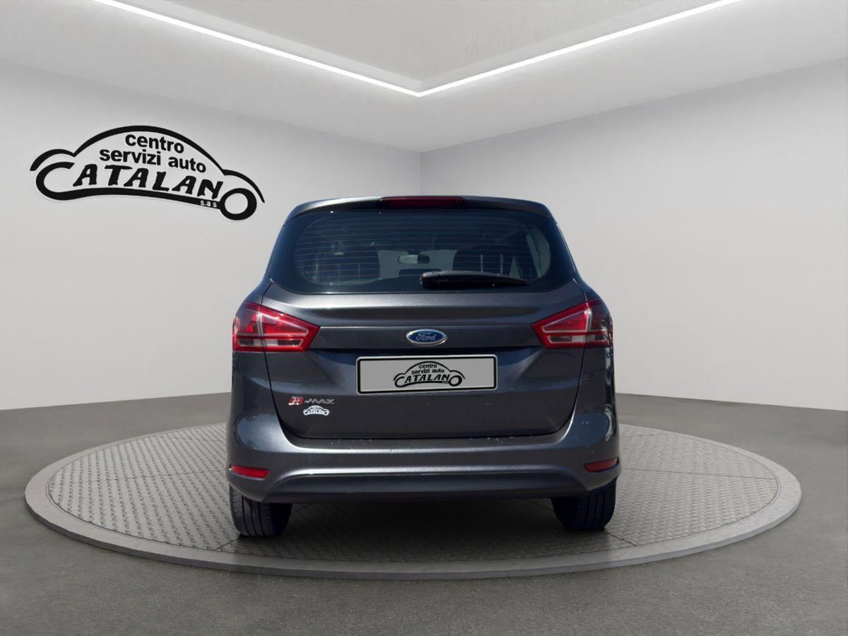 Ford B-Max B-Max 1.5 TDCi 95 CV Titanium (4)