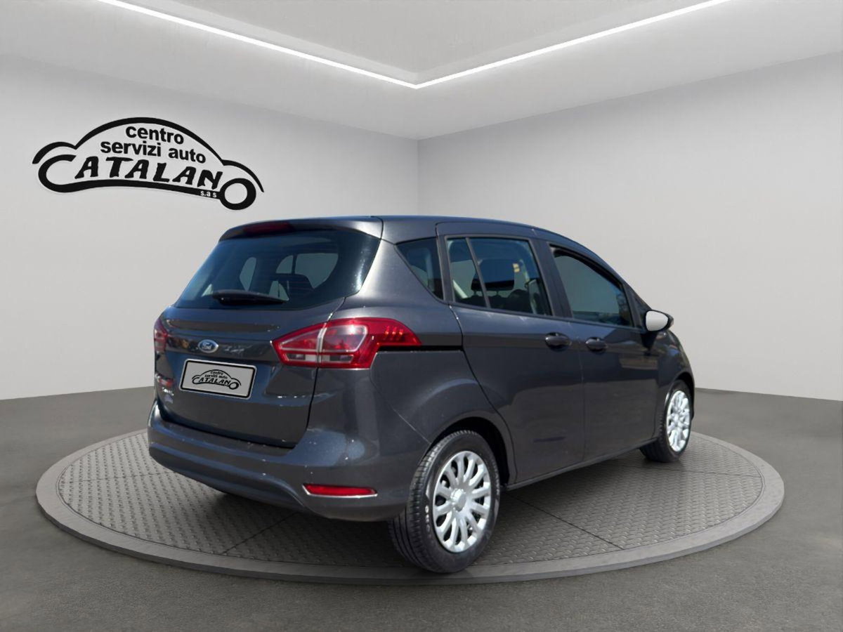 Ford B-Max B-Max 1.5 TDCi 95 CV Titanium (5)