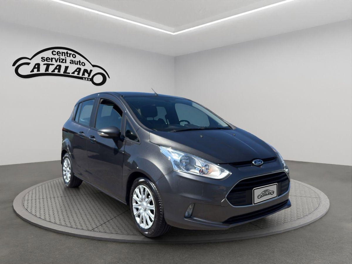 Ford B-Max B-Max 1.5 TDCi 95 CV Titanium (7)