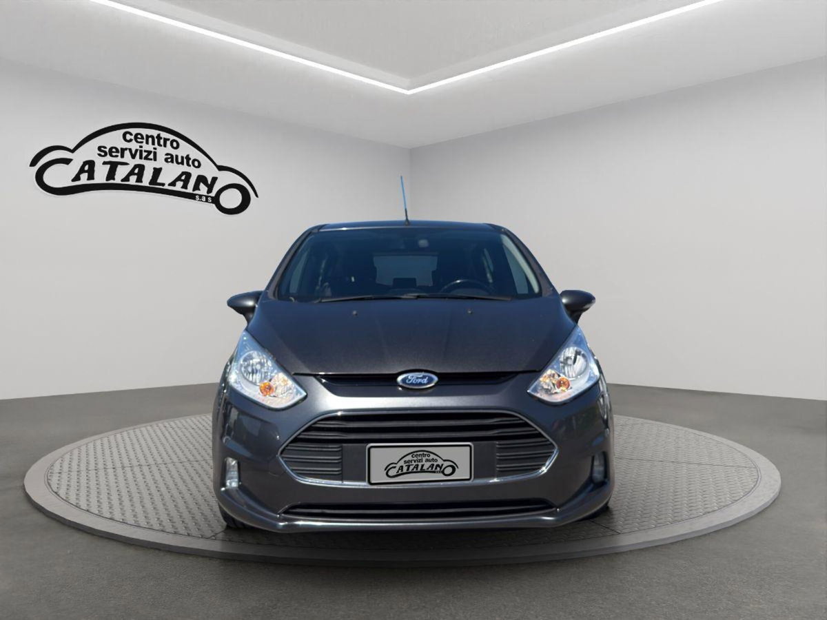 Ford B-Max B-Max 1.5 TDCi 95 CV Titanium (8)