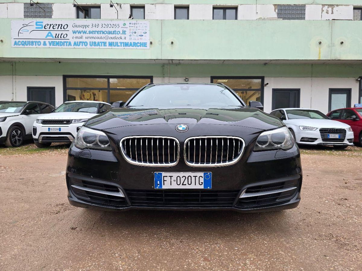 BMW Serie 5 Touring 520d  Msport (2)