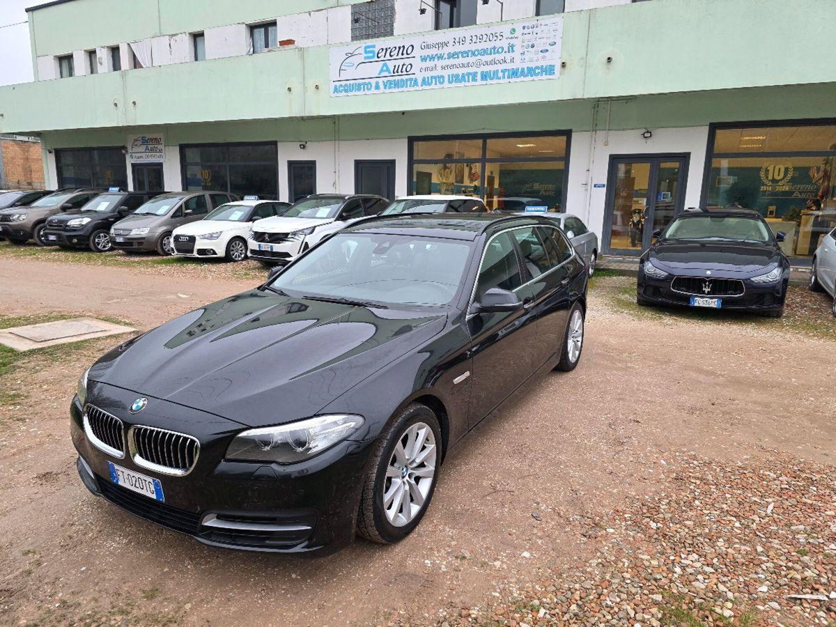 BMW Serie 5 Touring 520d  Msport (4)