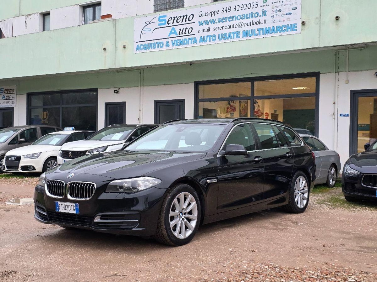BMW Serie 5 Touring 520d  Msport (5)