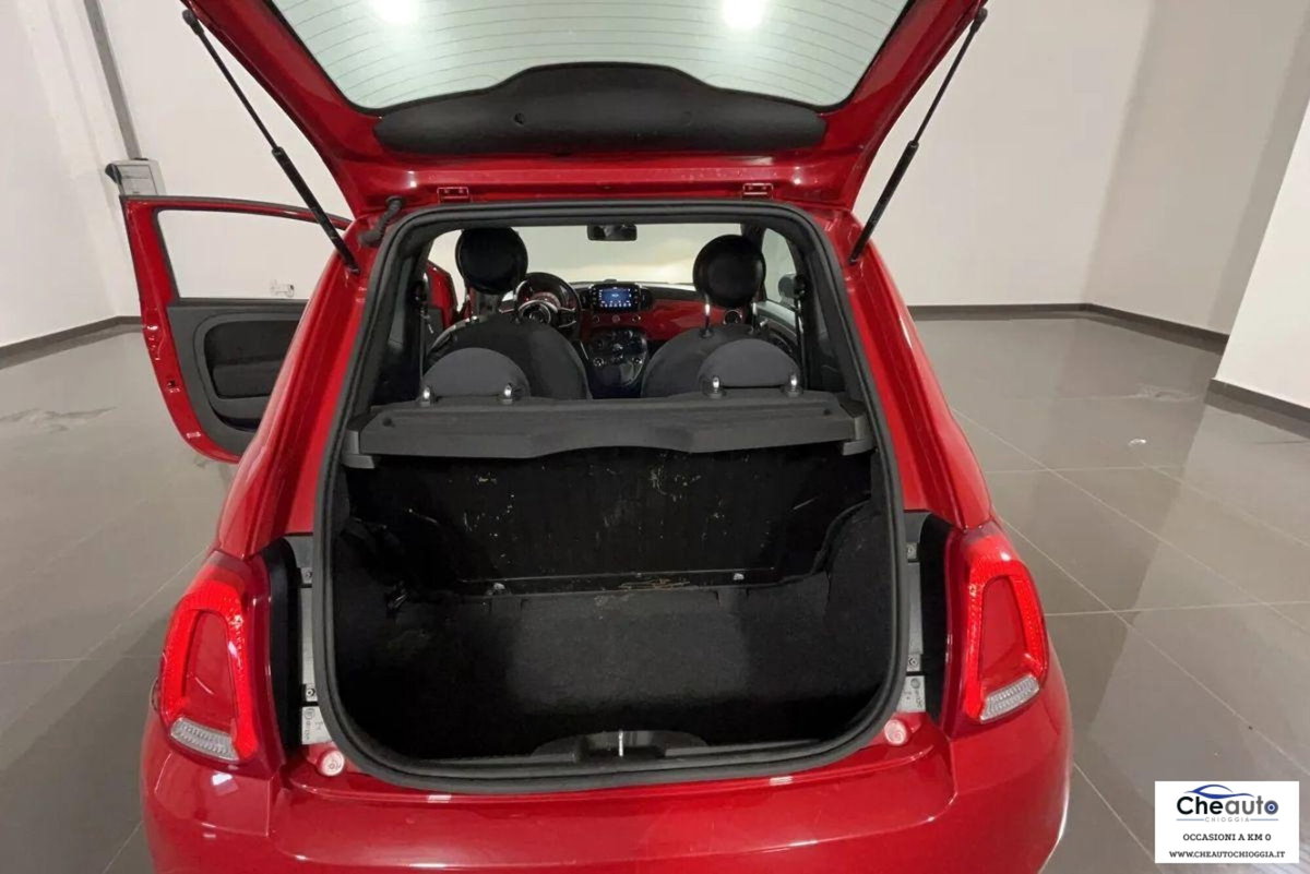 Fiat 500 1.0 Hybrid Club (12)