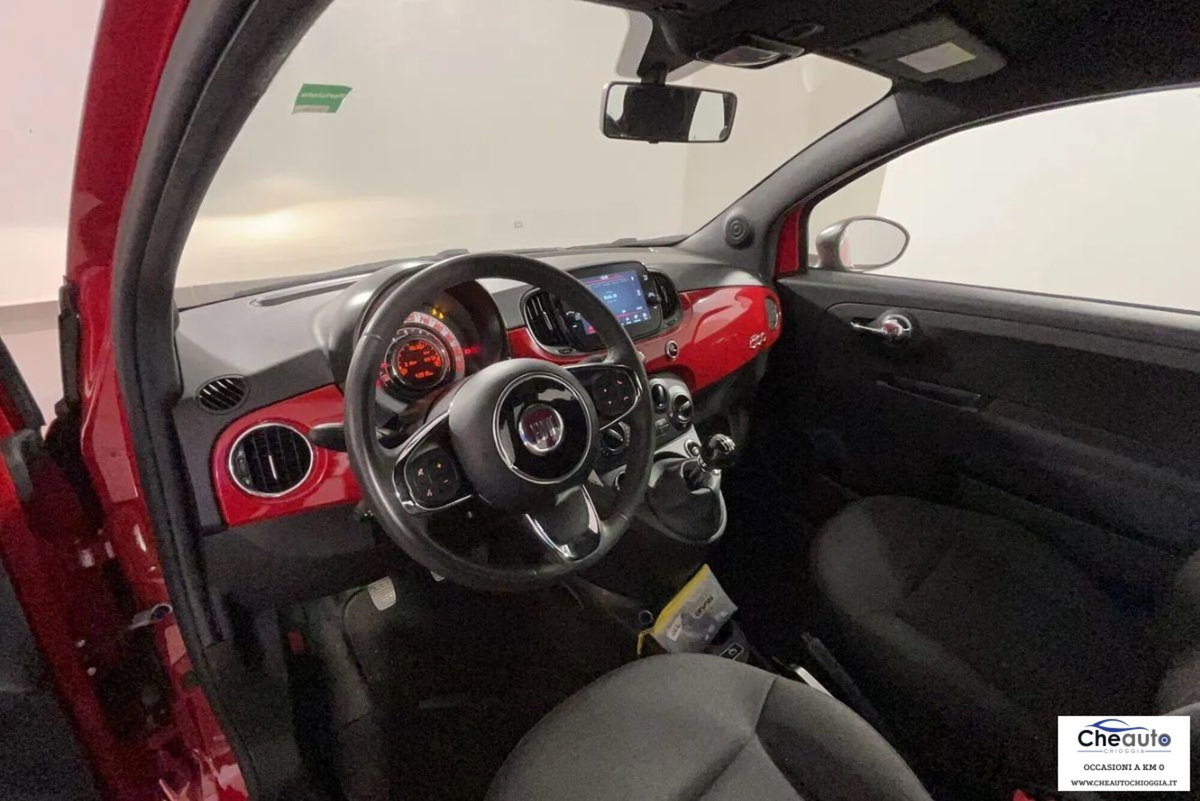 Fiat 500 1.0 Hybrid Club (15)
