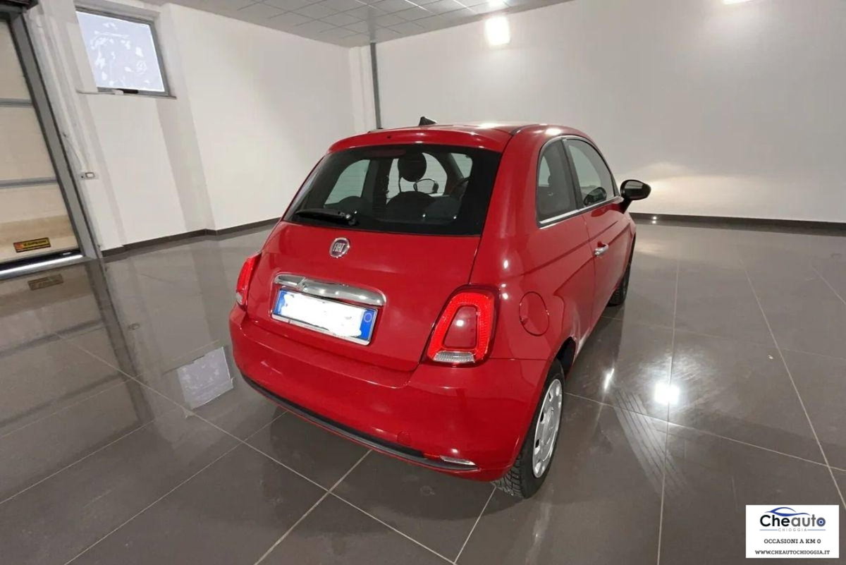 Fiat 500 1.0 Hybrid Club (4)