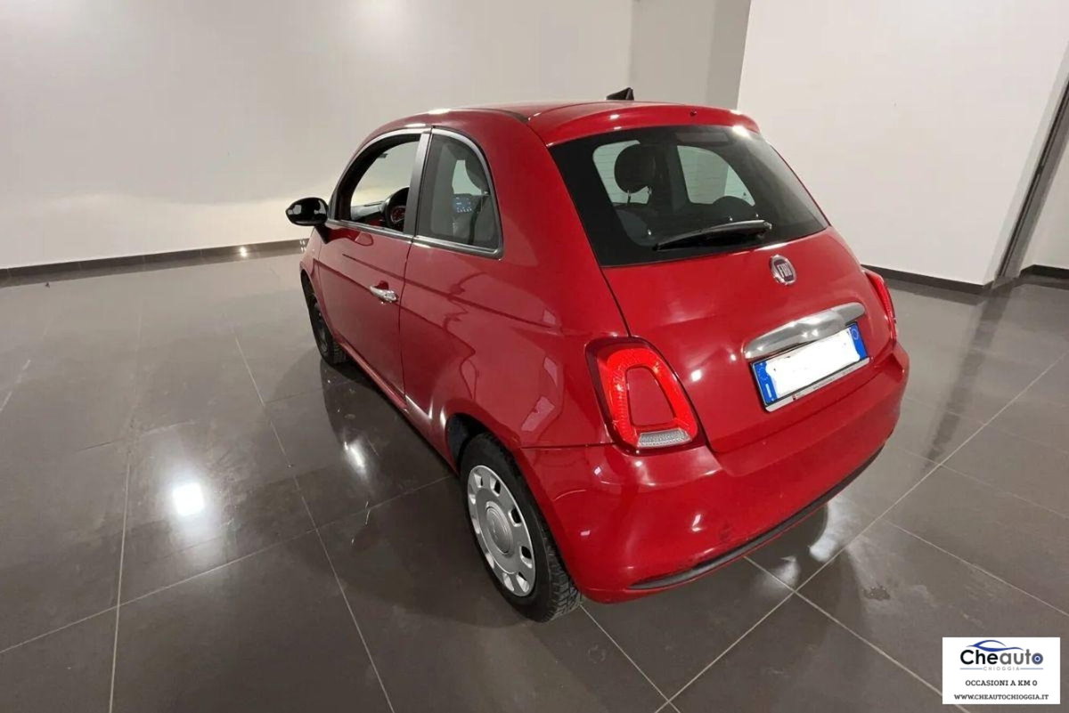 Fiat 500 1.0 Hybrid Club (5)